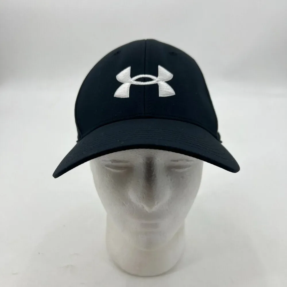 Under Armour Golf Hat Mens Adjustable Hook and Loop Strap Golf96 Sports Cap